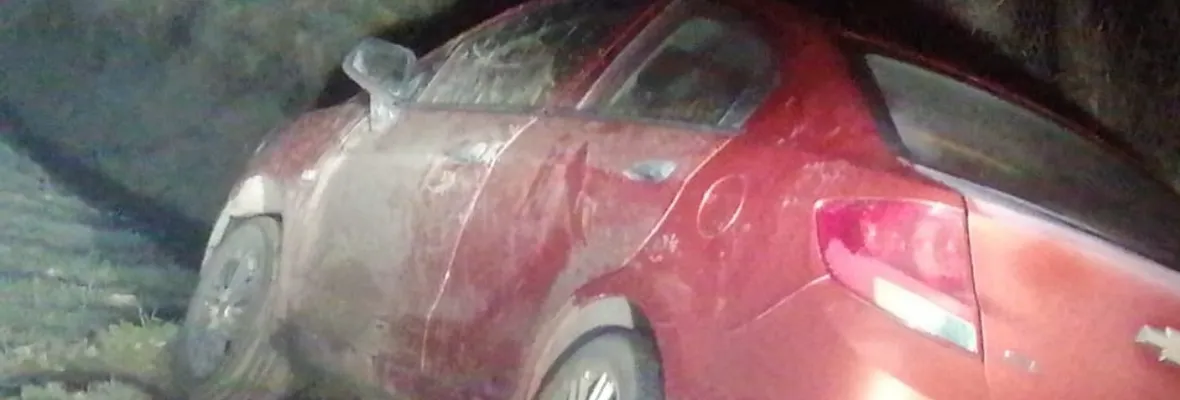 Hielo en la calzada: Bajas temperaturas provocan varios accidentes de tránsito en el sur de Chile