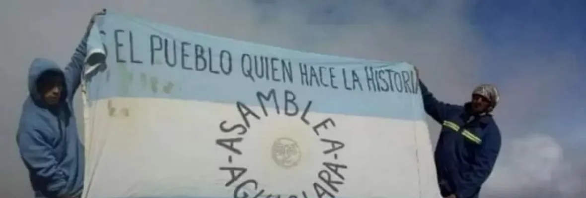 Comunidades de Andalgalá se continúan manifestando contra proyecto minero luego de sufrir represión de policía argentina
