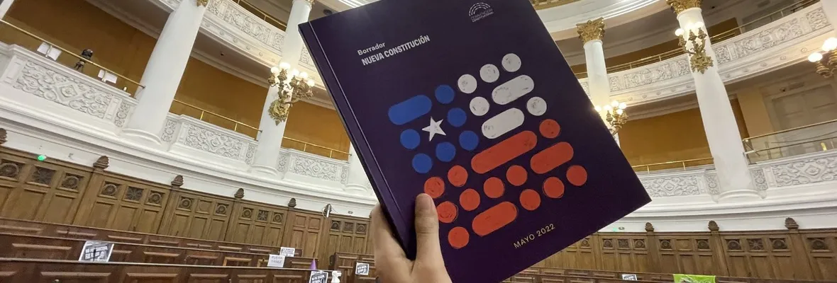 Convención finalizó elaboración de borrador para nueva Constitución de Chile