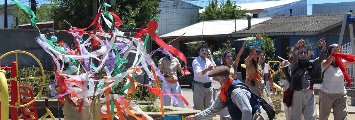 Barrio Puchacay celebra el Día Nacional del Teatro
