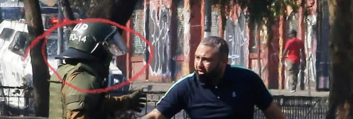 Caso Francisca Sandoval: Carabineros sumariados por diálogo con sujeto armado en barrio Meiggs fueron sobreseídos