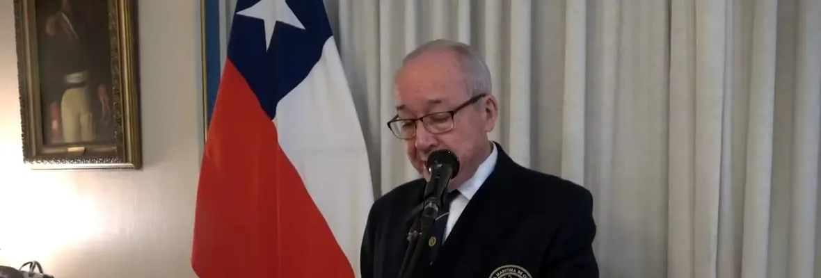 Ex comandante en jefe de la Armada alentó a marinos a “saltar al abordaje” contra el enemigo interno en discurso frente a jefes militares