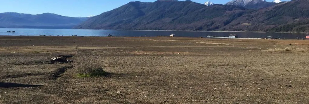 Volvió a fluir: fue destruido dique que secaba hace 16 años el Lago Caburgua