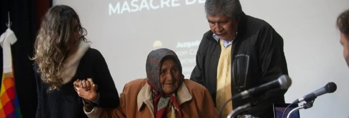Reconocen responsabilidad del Estado en matanza de indígenas ocurrida 1924 en Argentina