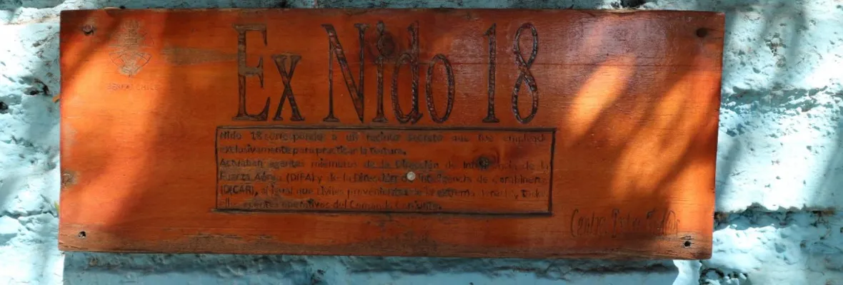 Declaratoria como Monumento Nacional del Excentro de Detención y Tortura “Nido 18” propició la visibilización del valor y valentía de uno de sus prisioneros