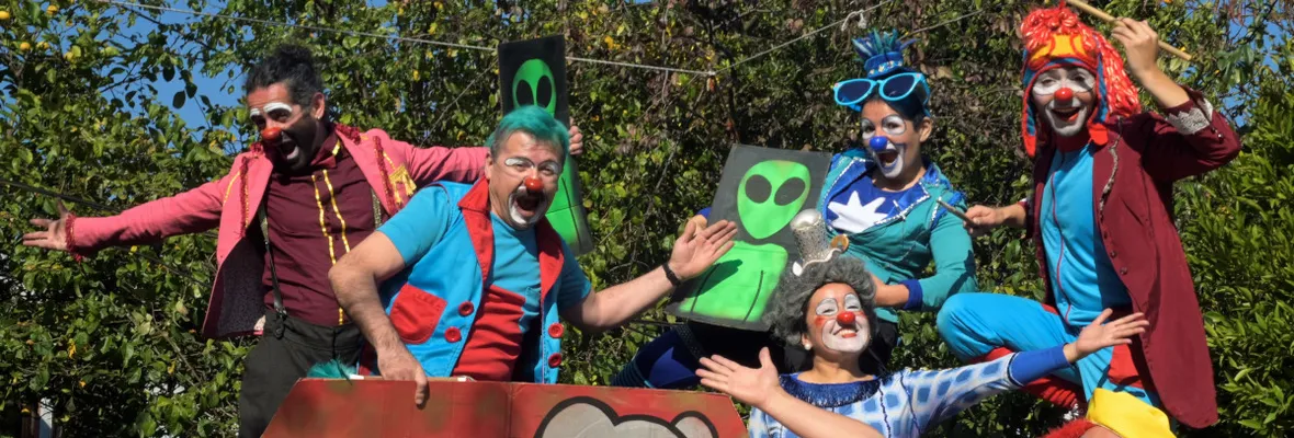Agrupaciones artísticas de teatro clown activan proyecto con sentido comunitario