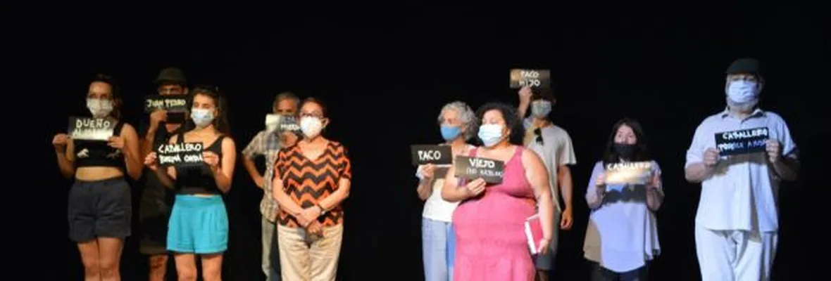 Nuevos talleres para adultos mayores se ponen a disposición en el Festival Internacional de Teatro del Biobío