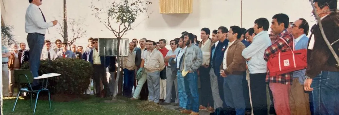 Las palabras del histórico dirigente sindical Ricardo Barrenechea Aguayo y la huelga de trabajadores subcontratados de ENAP