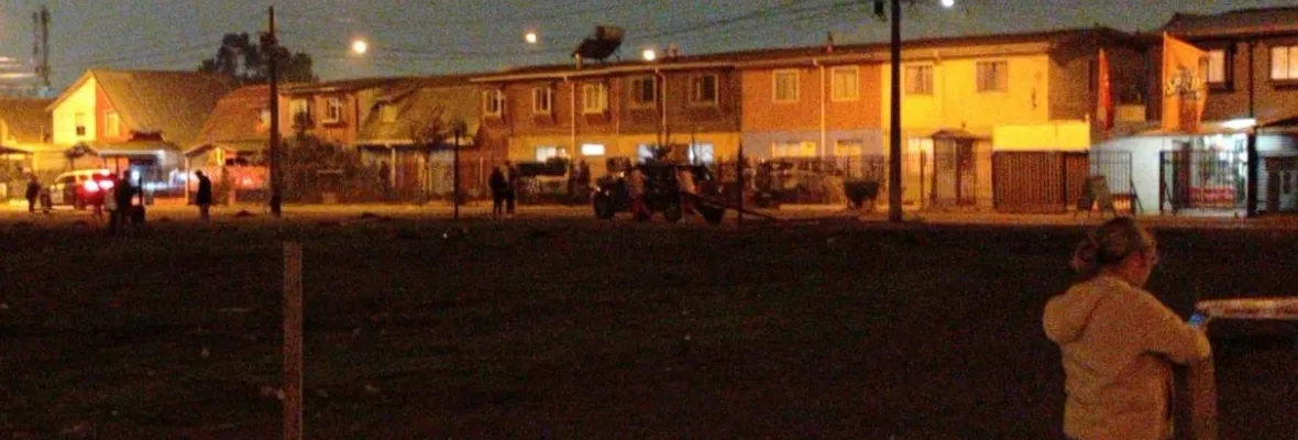 Carabineros desalojó intento de toma en terreno municipal de Hualpén