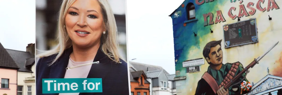 Partido heredero del IRA obtuvo histórica victoria en Irlanda del Norte
