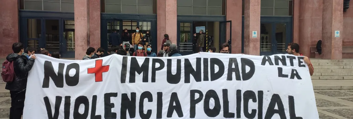 Estudiantes de Derecho de la U de Chile emplazan al Ministerio del Interior por asesinato de periodista Francisca Sandoval