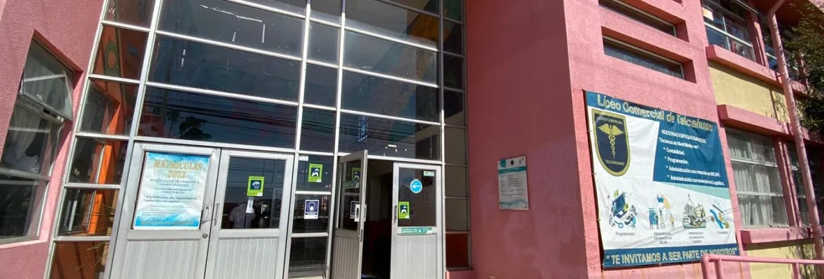 Docentes de liceo de Talcahuano demandan a la municipalidad por desprotección de la comunidad educativa tras graves hechos de violencia
