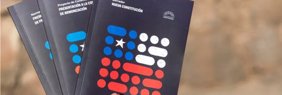 Descarga aquí el texto armonizado de la Nueva Constitución