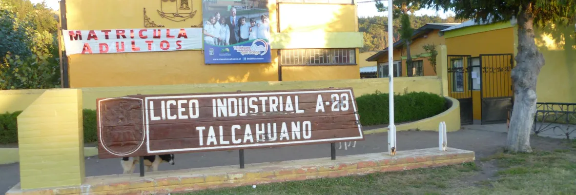 Municipio de Talcahuano entregaría terreno fiscal a proyecto educativo técnico-privado mientras el único industrial público arrastra años de abandono 