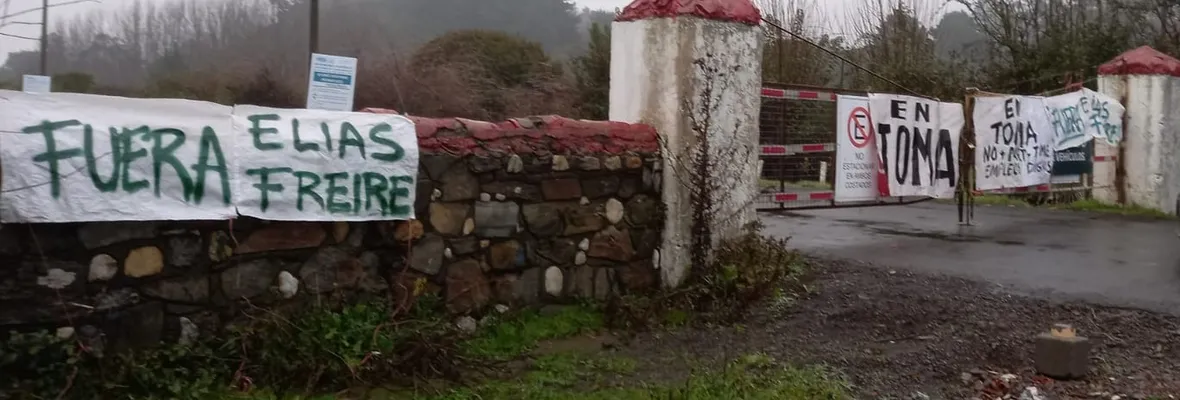 Trabajadores/as del parque Pedro del Rio Zañartu exigen salida de su director por precarización laboral y abandono del museo