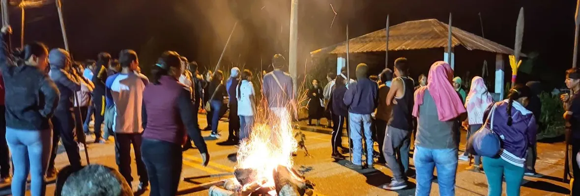 Con protestas y bloqueos en 11 provincias comenzó nuevo Paro Nacional en Ecuador contra políticas neoliberales de Lasso