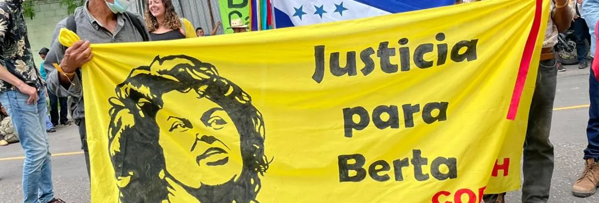 Tribunal condenó a 22 años de cárcel a coautor del asesinato de activista ambiental Berta Cáceres
