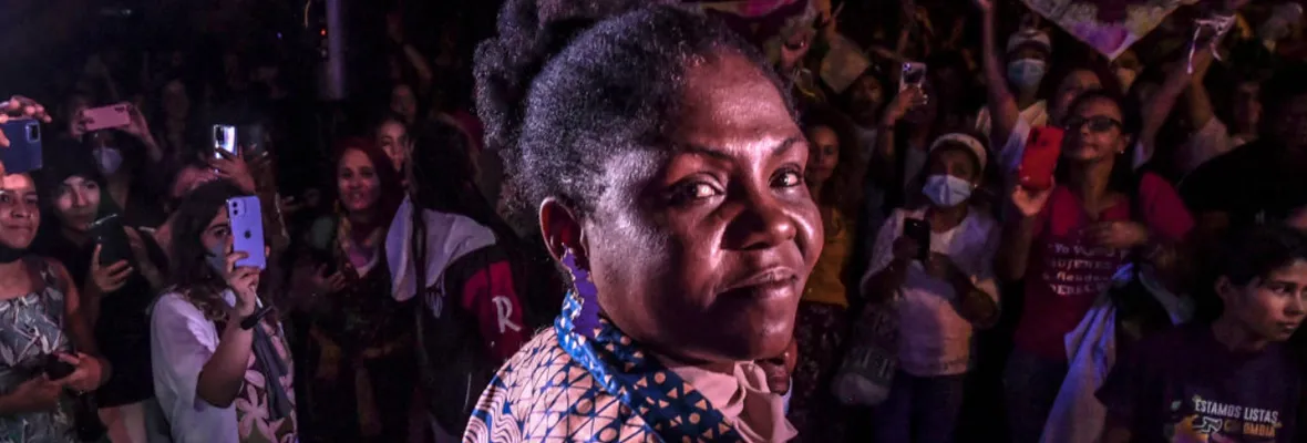 ¿Quién es Francia Márquez?: La vicepresidenta electa en Colombia feminista, ambientalista y con trabajo directo desde el pueblo