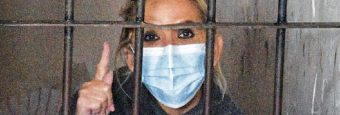 Jeanine Áñez a la cárcel: Condenan a golpista boliviana a 10 años de prisión