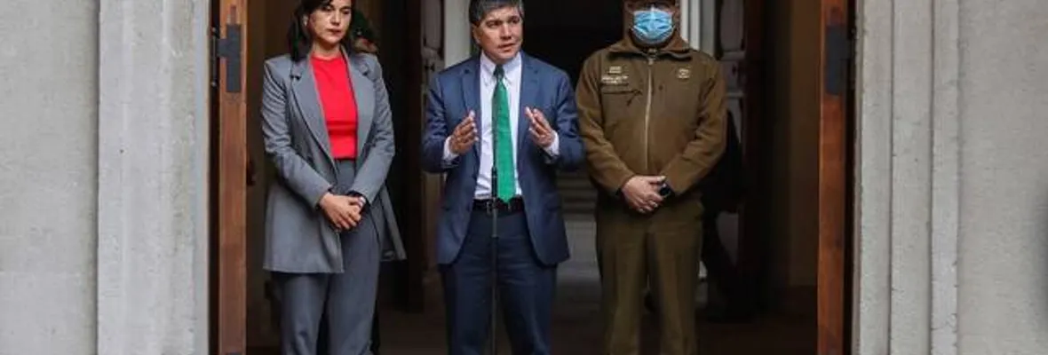 Víctor Herrero, director de Interferencia por postura del gobierno de cuadrarse con Luigi Lopresti: "Se vienen dos reportajes más en la misma línea"