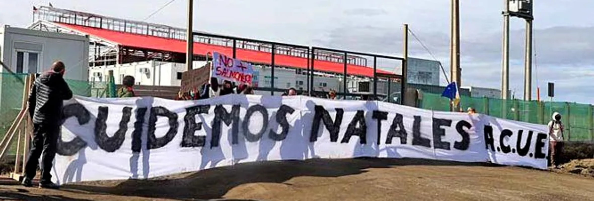 El fallido intento de la industria salmonera para amedrentar a alcaldesa de Puerto Natales