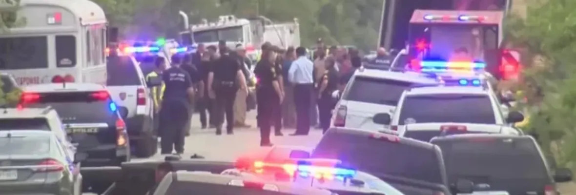 Nueva tragedia migrante: 46 personas muertas por asfixia en un camión en Texas