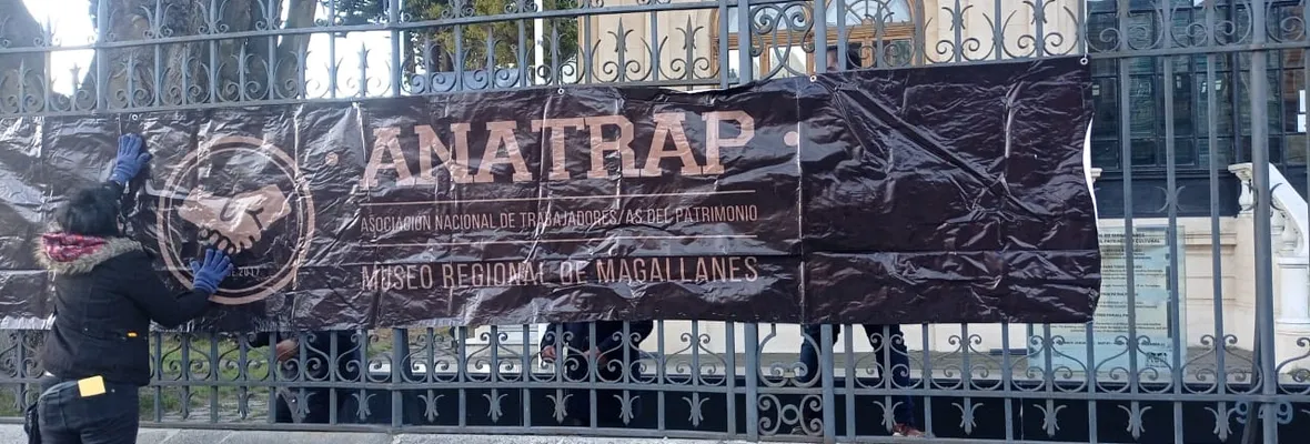 Denunciando maltrato laboral, casos de violencia sexual y daño en infraestructura: Trabajadores/as del patrimonio inician paro nacional