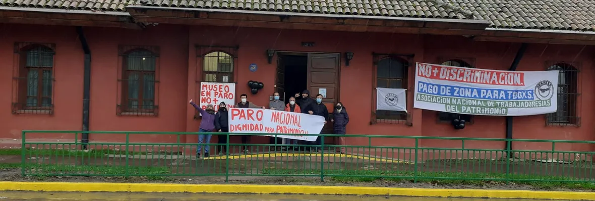 Tras una semana de paro nacional de trabajadores/as del Patrimonio: Gobierno no ha comprometido plazos o recursos para afrontar petitorio