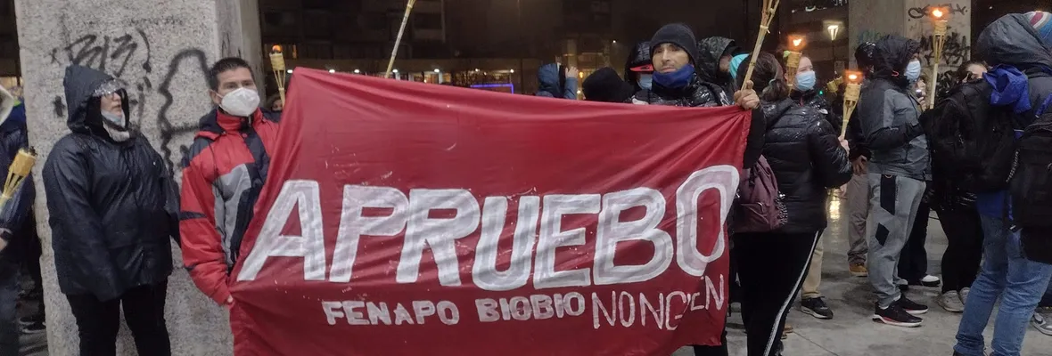 Federación Nacional de Pobladores llama a votar Apruebo
