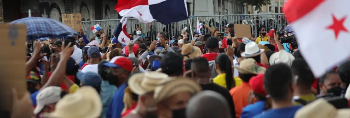 Se suma Panamá, crecen protestas contra el alza de precios