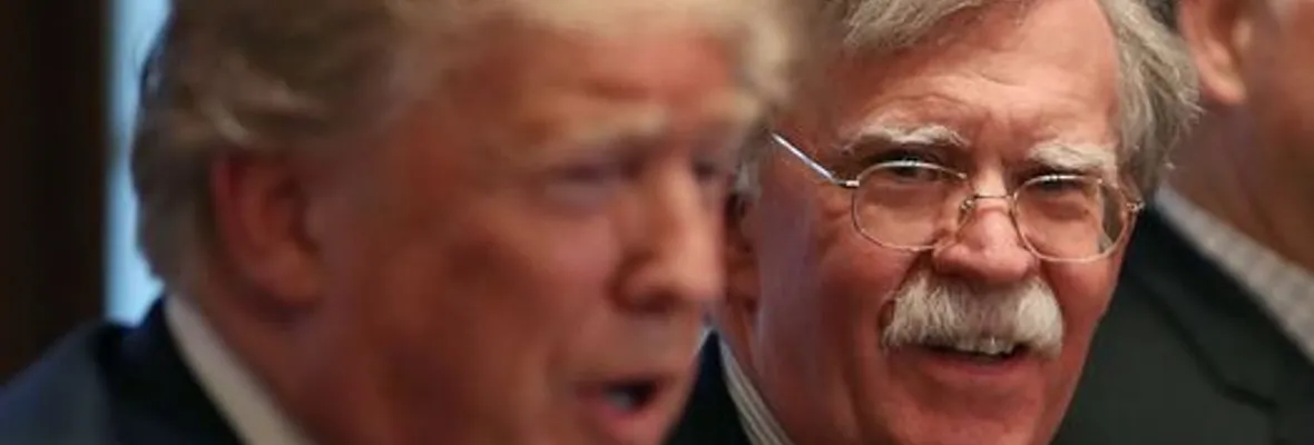 Por la boca muere el pez: John Bolton, ex asesor de Trump, admite planear Golpes de Estado