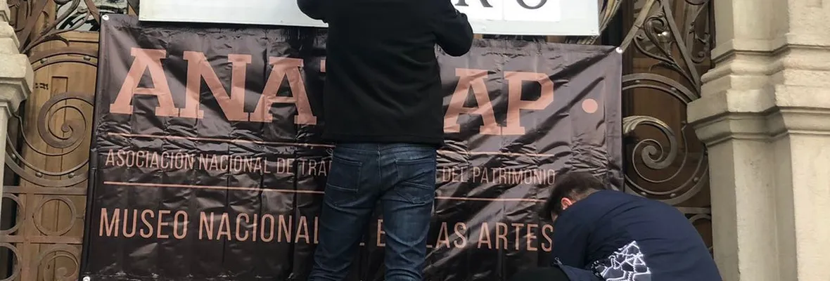 Razones del paro en el Servicio Nacional del Patrimonio Cultural: «instamos al cumplimiento del programa de gobierno»