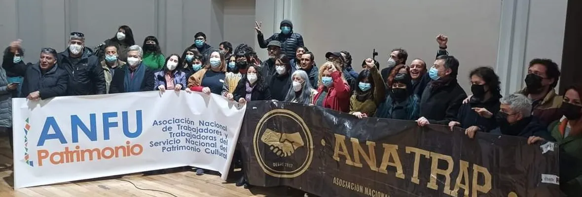 Termina Paro Nacional del Patrimonio: Trabajadores/as consiguen recursos para revertir abandono histórico del sector
