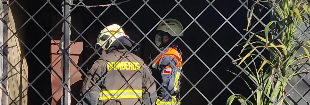 Robo e incendio afectaron la oficina de Diario Resumen en Concepción