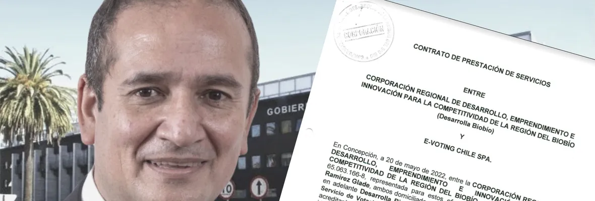 Millones de pesos en votación que no superó el 5% del padrón: El despilfarro del Gobierno Regional del Biobío