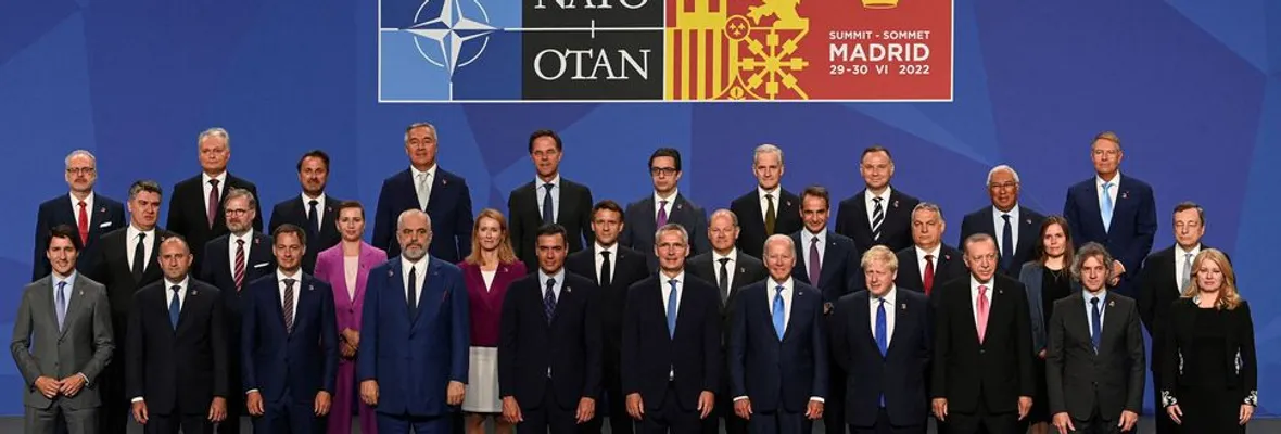 Pueblo kurdo como moneda de cambio y definición de China como nuevo desafío marcaron cumbre de la OTAN