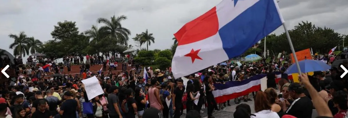 Panamá sigue en lucha: Sindicatos desconocen acuerdo con el gobierno y cortan rutas