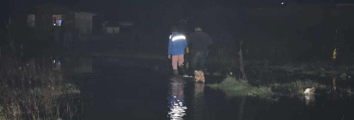 Rellenos, monocultivos y manejo irresponsable de las aguas genera graves problemas de inundación a vecinos y vecinas de Coronel
