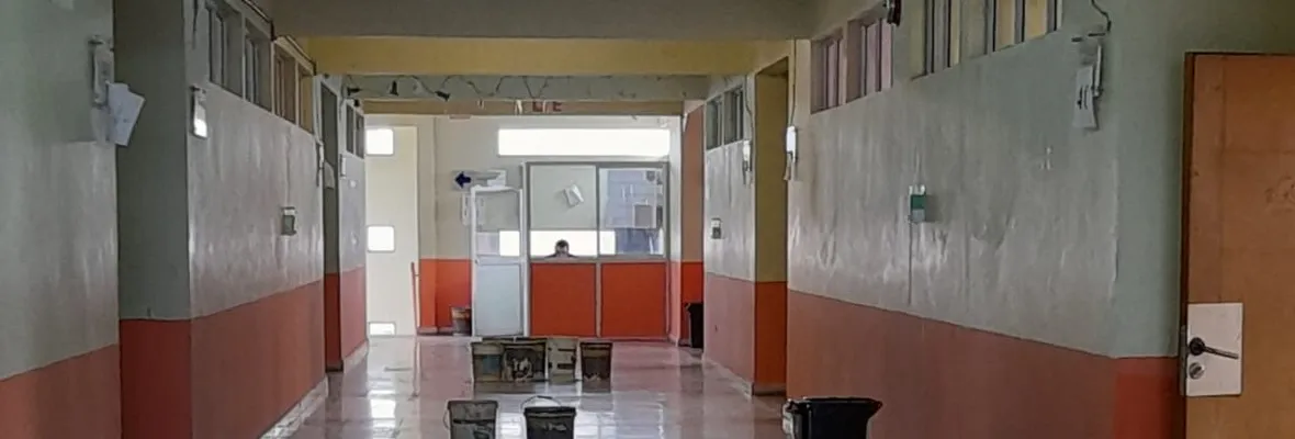 ¿Un nuevo liceo acuático? Denuncian paupérrimas condiciones infraestructurales de liceo Comercial de Talcahuano