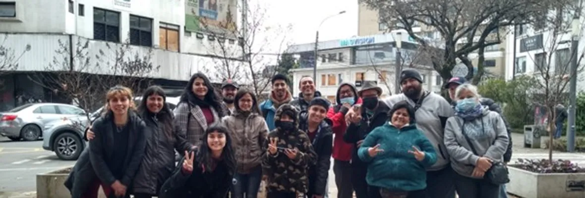 Sindicalización del comercio callejero: Nace agrupación de trabajadores/as y manufacturas La Diagonal
