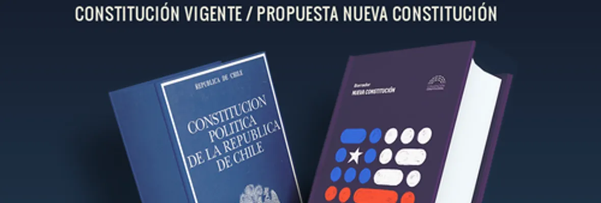 Web permite comparar por temas y artículos nueva Constitución y la Constitución de Pinochet