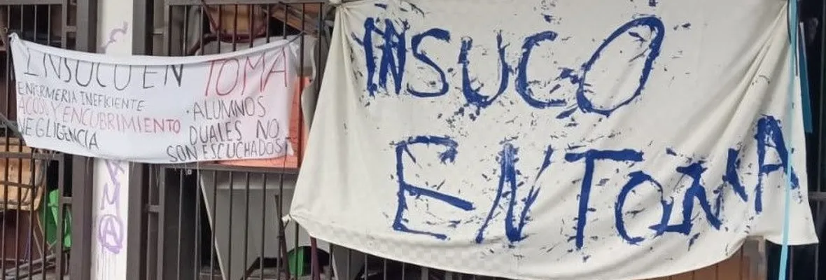 Tras toma del liceo Insuco estudiantes consiguen renuncia de inspector acusado de acoso sexual, personal de enfermería y mejoras infraestructurales