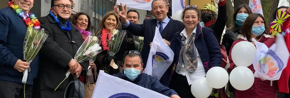"La unidad tiene sus frutos": Tras meses de movilización de trabajadores Corporación de Asistencia Judicial del Biobío reintegró a funcionarios/as desvinculados arbitrariamente