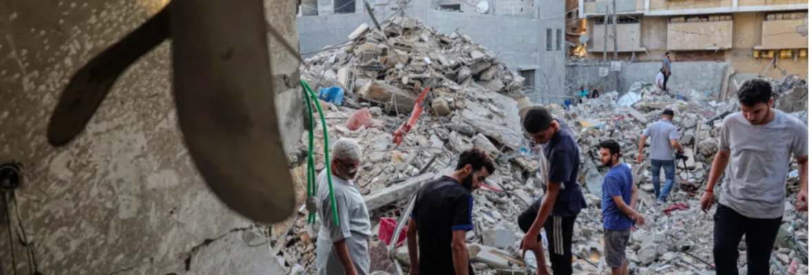 Primero lo negaron: ahora oficiales admitieron que misil de Israel mató a cinco niños en Jabalia, Gaza