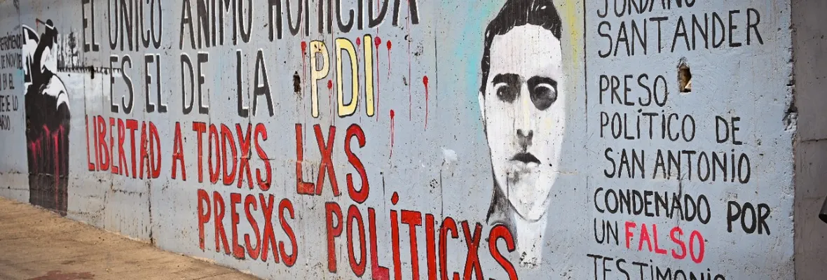 Jordano Santander: Bajo la mirada homicida del Estado