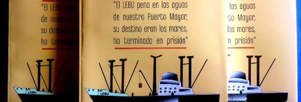 Lanzamiento del libro "El siniestro barco Lebu" en la ex cárcel de Valparaíso