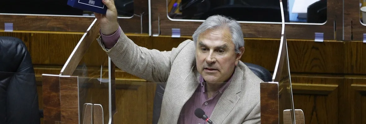Sujetos como Iván Moreira no tendrían cabida en cargos públicos según la Nueva Constitución