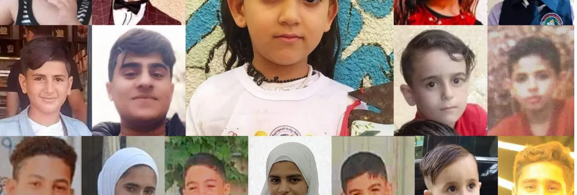 Niños asesinados por Israel en Gaza supera cifra del total muertos en ataque a las Torres Gemelas