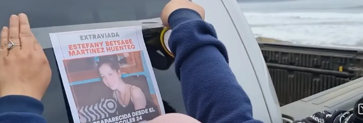 Madre de joven desaparecida en Lebu: "Nos sentimos abandonados y vemos que es insuficiente el apoyo para la búsqueda"