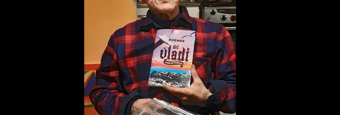 Recopilan y publican poemas del tomecino Vladimir de la Concha